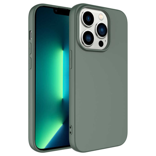 iPhone 14 Pro Max Kılıf Yumuşak Silikon Kamera Korumalı Lansman Maks