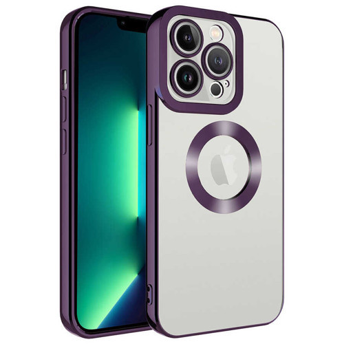iPhone 12 Pro Max Kılıf Kamera Lens Korumalı Logo Gösteren İnce Hafif Maks