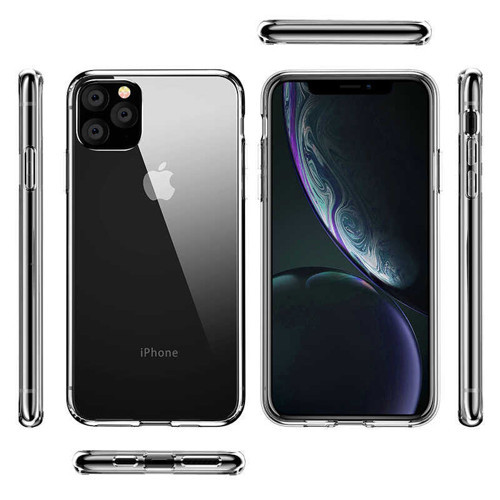iPhone 13 Pro Max Kılıf Sararmaz Ultra İnce Sert Mika Kamera Yükseltili Maks