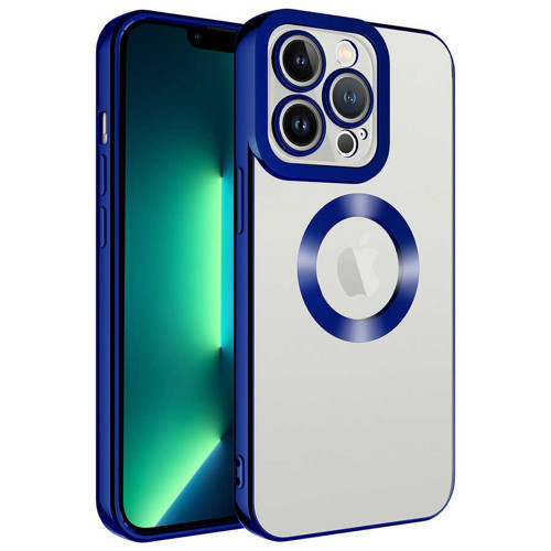 iPhone 12 Pro Kılıf Kamera Lens Korumalı Logo Gösteren İnce Hafif Maks