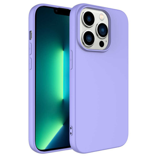 iPhone 14 Pro Max Kılıf Yumuşak Silikon Kamera Korumalı Lansman Maks