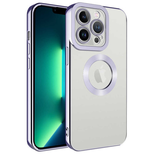 iPhone 12 Pro Kılıf Kamera Lens Korumalı Logo Gösteren İnce Hafif Maks