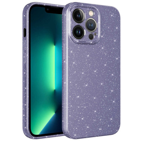 iPhone 12 Pro Kılıf Kamera Korumalı Simli Silikon Üstün Koruma Maks