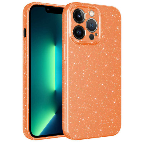 iPhone 12 Pro Kılıf Kamera Korumalı Simli Silikon Üstün Koruma Maks