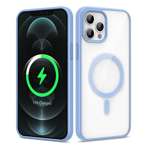 iPhone 13 Pro Max Kılıf Kenarlar İnce Arka Kısım MagSafe Kamera Yükseltili Silikon Maks