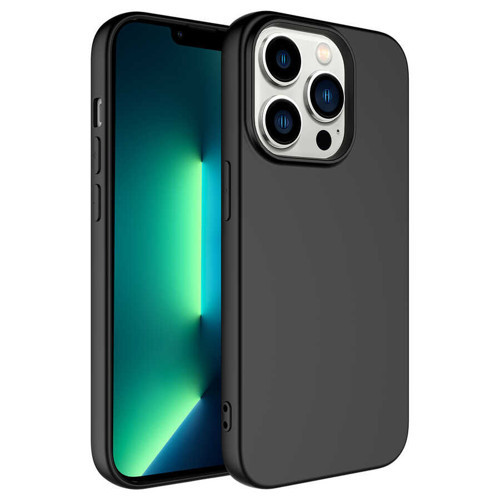 iPhone 14 Pro Max Kılıf Yumuşak Silikon Kamera Korumalı Lansman Maks