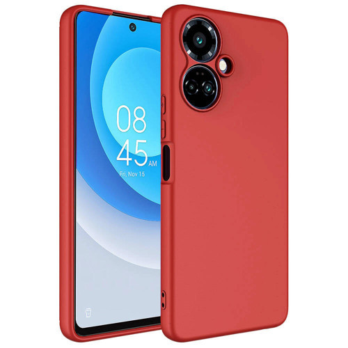 Tecno Camon 19 Pro Kılıf Yumuşak Silikon Kamera Korumalı Lansman Maks