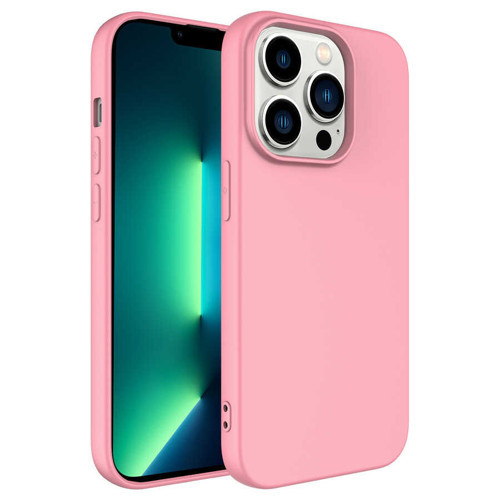 iPhone 14 Pro Kılıf Yumuşak Silikon Kamera Korumalı Lansman Maks