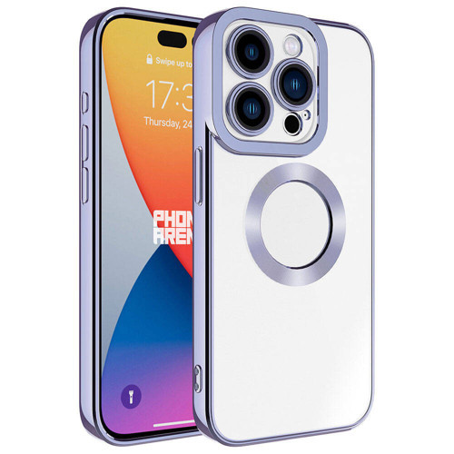 iPhone 15 Pro Kılıf Kamera Lens Korumalı Logo Gösteren İnce Hafif Maks