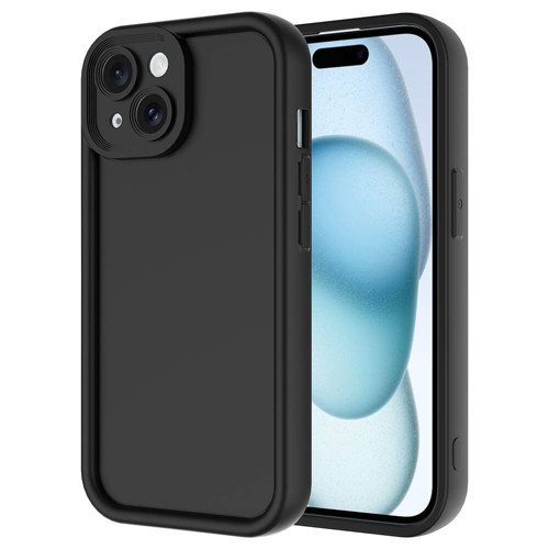 iPhone 14 Kılıf Kamera Korumalı Kalın Silikon Üstün Koruma Maks