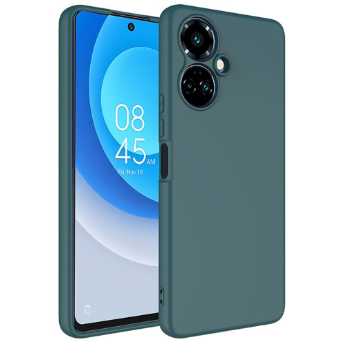 Tecno Camon 19 Pro Kılıf Yumuşak Silikon Kamera Korumalı Lansman Maks