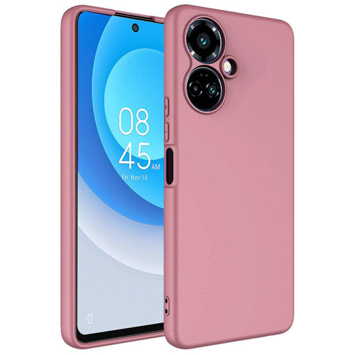 Tecno Camon 19 Pro Kılıf Yumuşak Silikon Kamera Korumalı Lansman Maks
