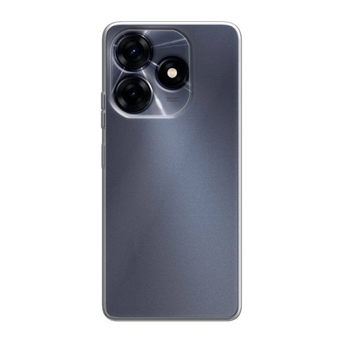 Tecno Spark 10C Kılıf Kamera Korumalı Şeffaf Kalın Üstün Koruma Silikon Maks