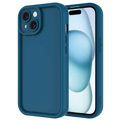 iPhone 15 Kılıf Kamera Korumalı Kalın Silikon Üstün Koruma Maks
