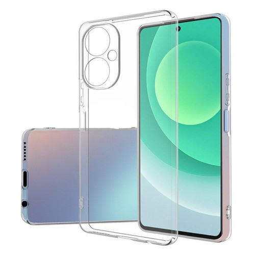 Tecno Spark 9 Pro Kılıf Kamera Korumalı Şeffaf Kalın Üstün Koruma Silikon Maks