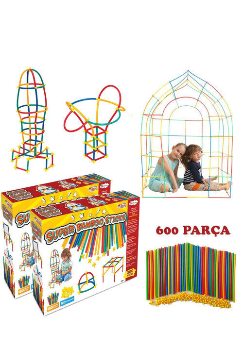 Bambu Çubukları 300 Parça