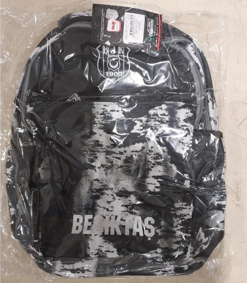 Okul Sırt Çantası Beşiktaş Batik Detaylı 24320