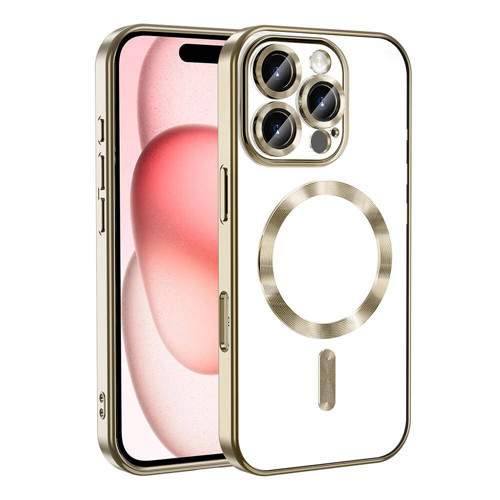 iPhone 16 Pro Max Kılıf MagSafe Kamera Lens Korumalı Logo Gösteren İnce Hafif Maks