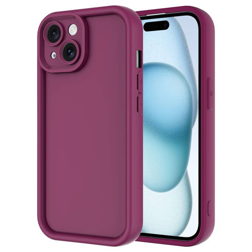 iPhone 14 Kılıf Kamera Korumalı Kalın Silikon Üstün Koruma Maks