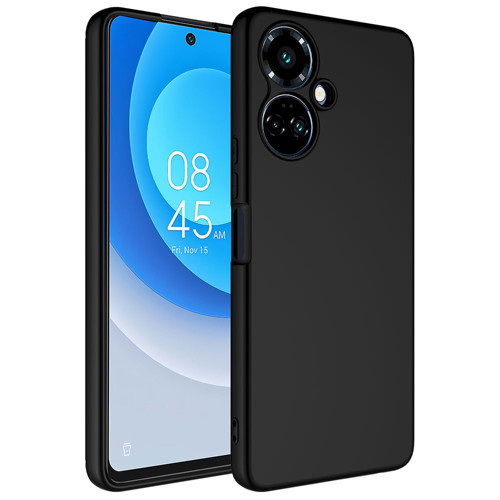 Tecno Camon 19 Pro Kılıf Yumuşak Silikon Kamera Korumalı Lansman Maks