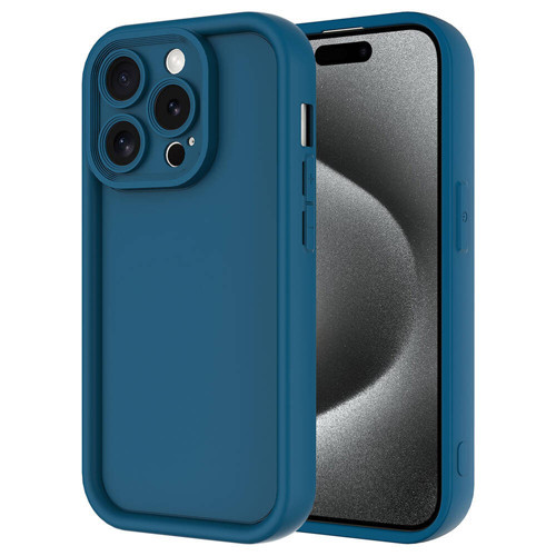 iPhone 15 Pro Kılıf Kamera Korumalı Kalın Silikon Üstün Koruma Maks