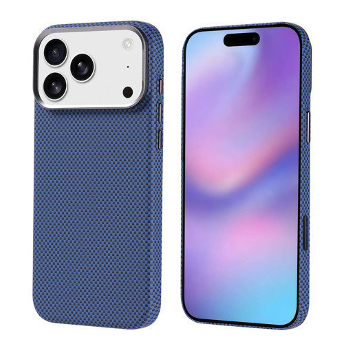 iPhone 17 Pro Max Kılıf Ultra İnce Magsafe Karbon Fiber Görünümlü İnce Hafif Maks