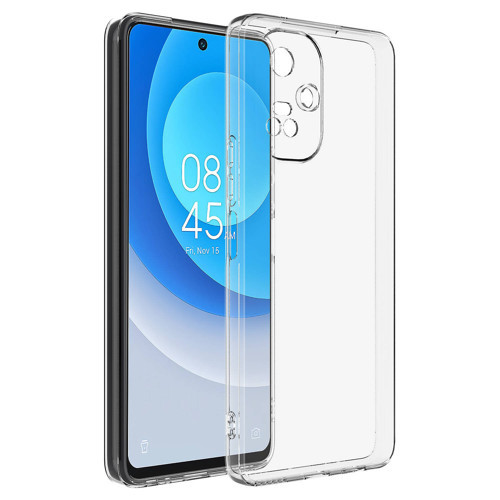Tecno Camon 19 Pro Kılıf Kamera Korumalı Şeffaf Kalın Üstün Koruma Silikon Maks