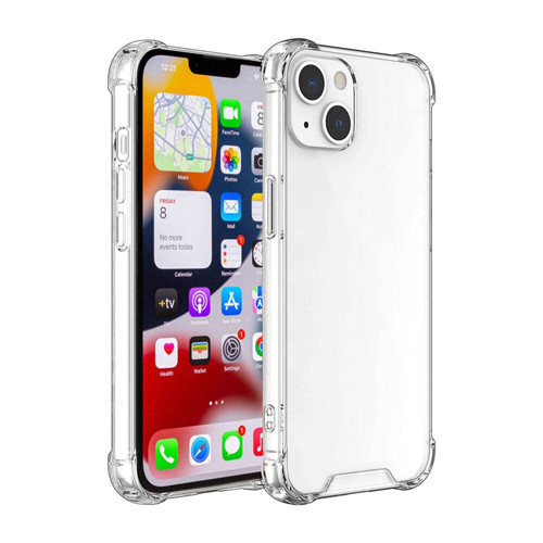 iPhone 15 Kılıf Darbe Önleyici Anti Shock Özellikli Kamera Korumalı Silikon Maks