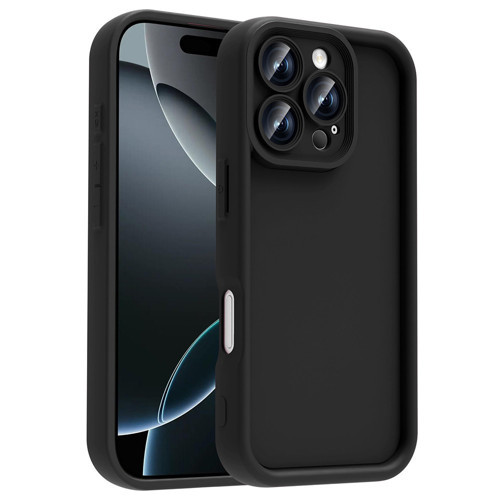 iPhone 16 Pro Max Kılıf Kamera Korumalı Kalın Silikon Üstün Koruma Maks