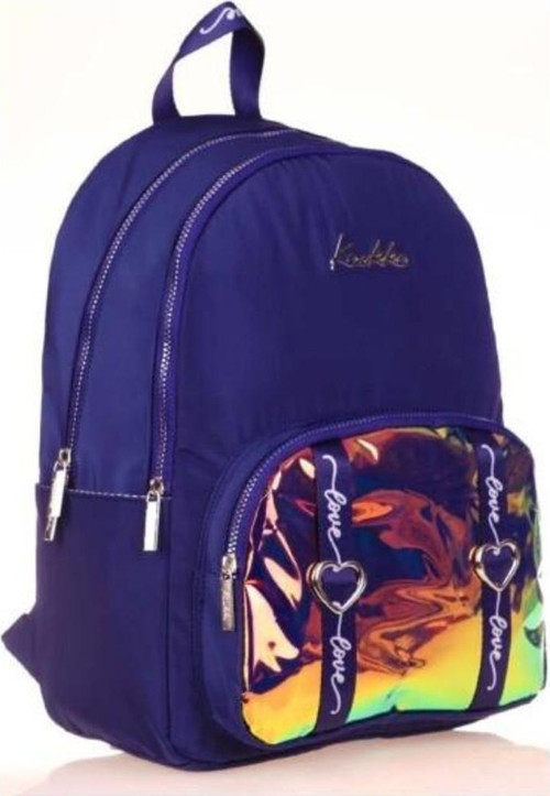 Okul Sırt Çantası Mirror Navy Blue K1768