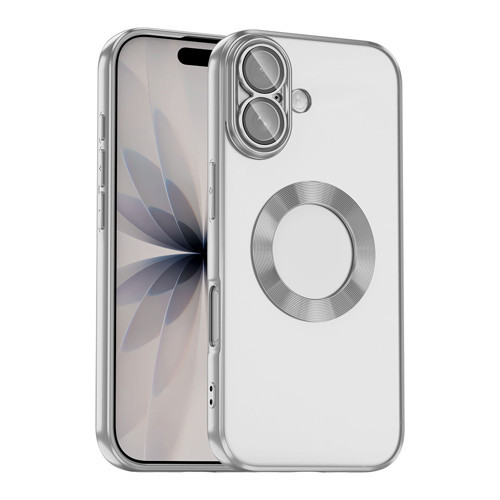 iPhone 17 Kılıf Kamera Lens Korumalı Logo Gösteren İnce Hafif Maks