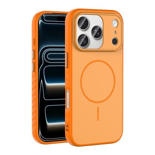 iPhone 17 Pro Max Kılıf Kamera Lens Korumalı MagSafe Destekli Silikon Maks