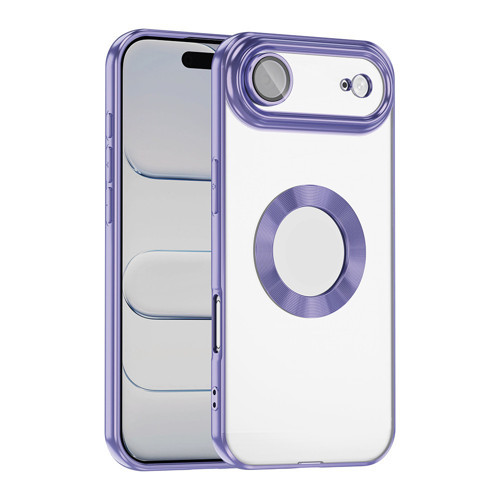 iPhone 17 Air Kılıf Kamera Lens Korumalı Logo Gösteren İnce Hafif Maks