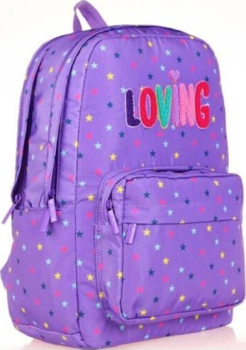Okul Sırt Çantası Punch Purple K1735