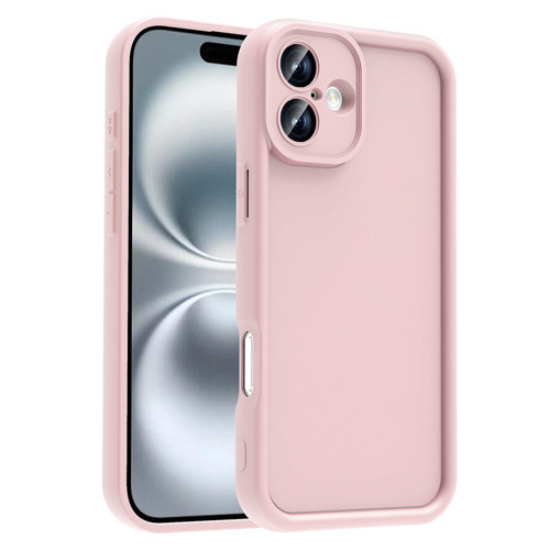 iPhone 16 Plus Kılıf Kamera Korumalı Kalın Silikon Üstün Koruma Maks