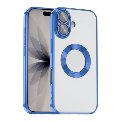 iPhone 17 Kılıf Kamera Lens Korumalı Logo Gösteren İnce Hafif Maks