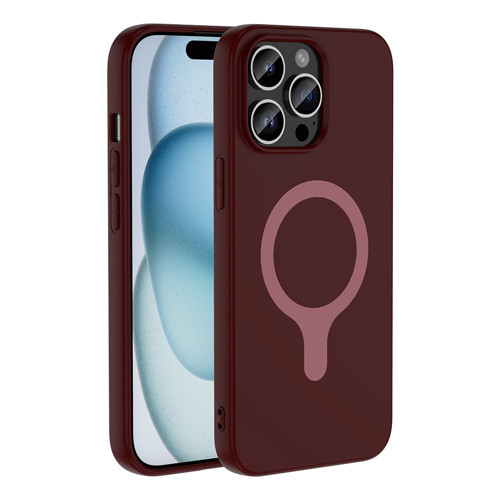 iPhone 14 Pro Max Kılıf Pastel Renkli MagSafe Kamera Yükseltili Silikon Maks