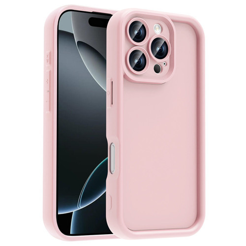 iPhone 16 Pro Max Kılıf Kamera Korumalı Kalın Silikon Üstün Koruma Maks