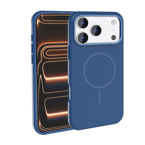 iPhone 17 Pro Max Kılıf İnce MagSafe Halkalı Kamera Yükseltili Silikon Maks