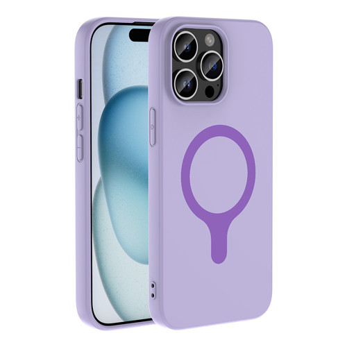 iPhone 14 Pro Max Kılıf Pastel Renkli MagSafe Kamera Yükseltili Silikon Maks