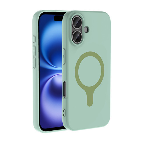 iPhone 17 Kılıf Pastel Renkli MagSafe Kamera Yükseltili Silikon Maks