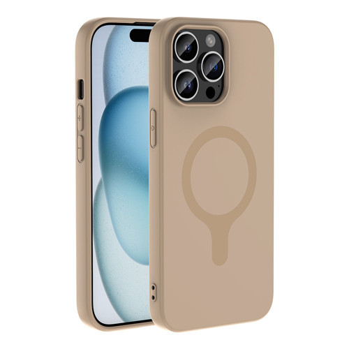 iPhone 14 Pro Max Kılıf Pastel Renkli MagSafe Kamera Yükseltili Silikon Maks