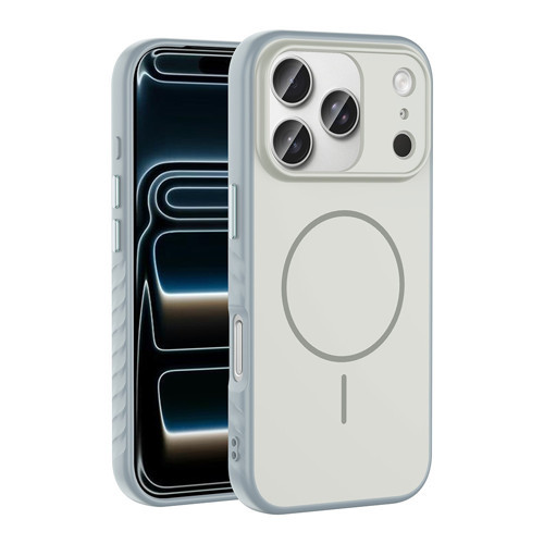 iPhone 17 Pro Max Kılıf Kamera Lens Korumalı MagSafe Destekli Silikon Maks