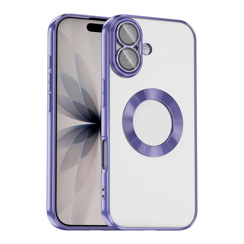 iPhone 17 Kılıf Kamera Lens Korumalı Logo Gösteren İnce Hafif Maks