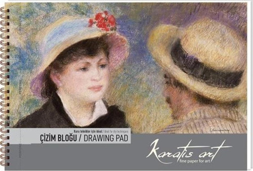 Karatis Art Resim Kağıdı 160 Gram 25X35 Cm 485005-99 (50 Li Paket)
