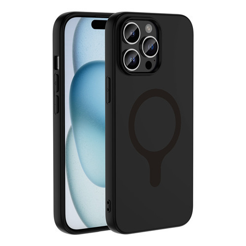 iPhone 14 Pro Max Kılıf Pastel Renkli MagSafe Kamera Yükseltili Silikon Maks