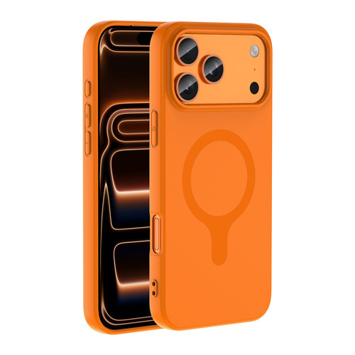 iPhone 18 Pro Max Kılıf Pastel Renkli MagSafe Kamera Yükseltili Silikon Maks