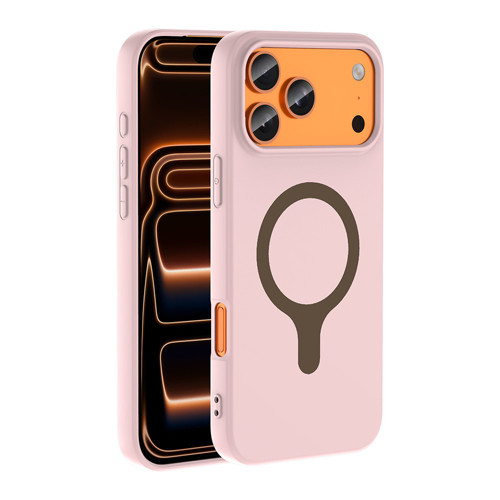 iPhone 18 Pro Max Kılıf Pastel Renkli MagSafe Kamera Yükseltili Silikon Maks