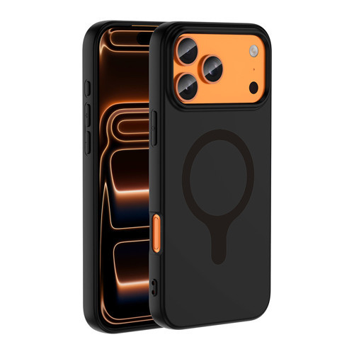 iPhone 18 Pro Max Kılıf Pastel Renkli MagSafe Kamera Yükseltili Silikon Maks