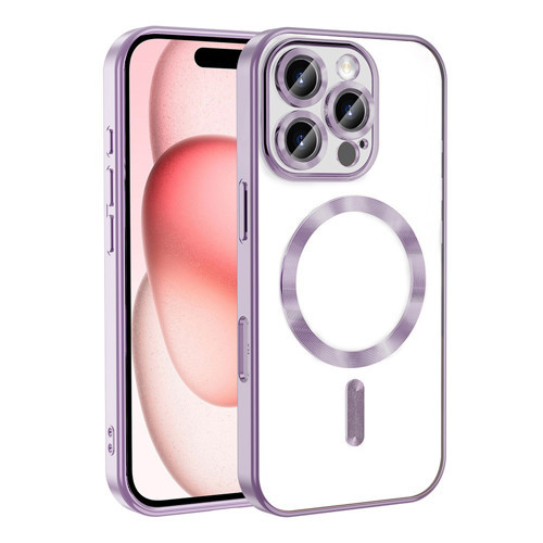 iPhone 16 Pro Max Kılıf MagSafe Kamera Lens Korumalı Logo Gösteren İnce Hafif Maks